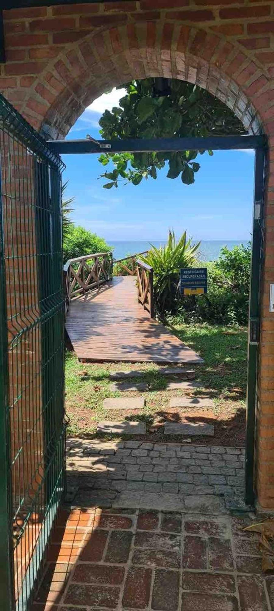 Casa pé na areia em praia paradisíaca Balneário Camboriú Exterior foto