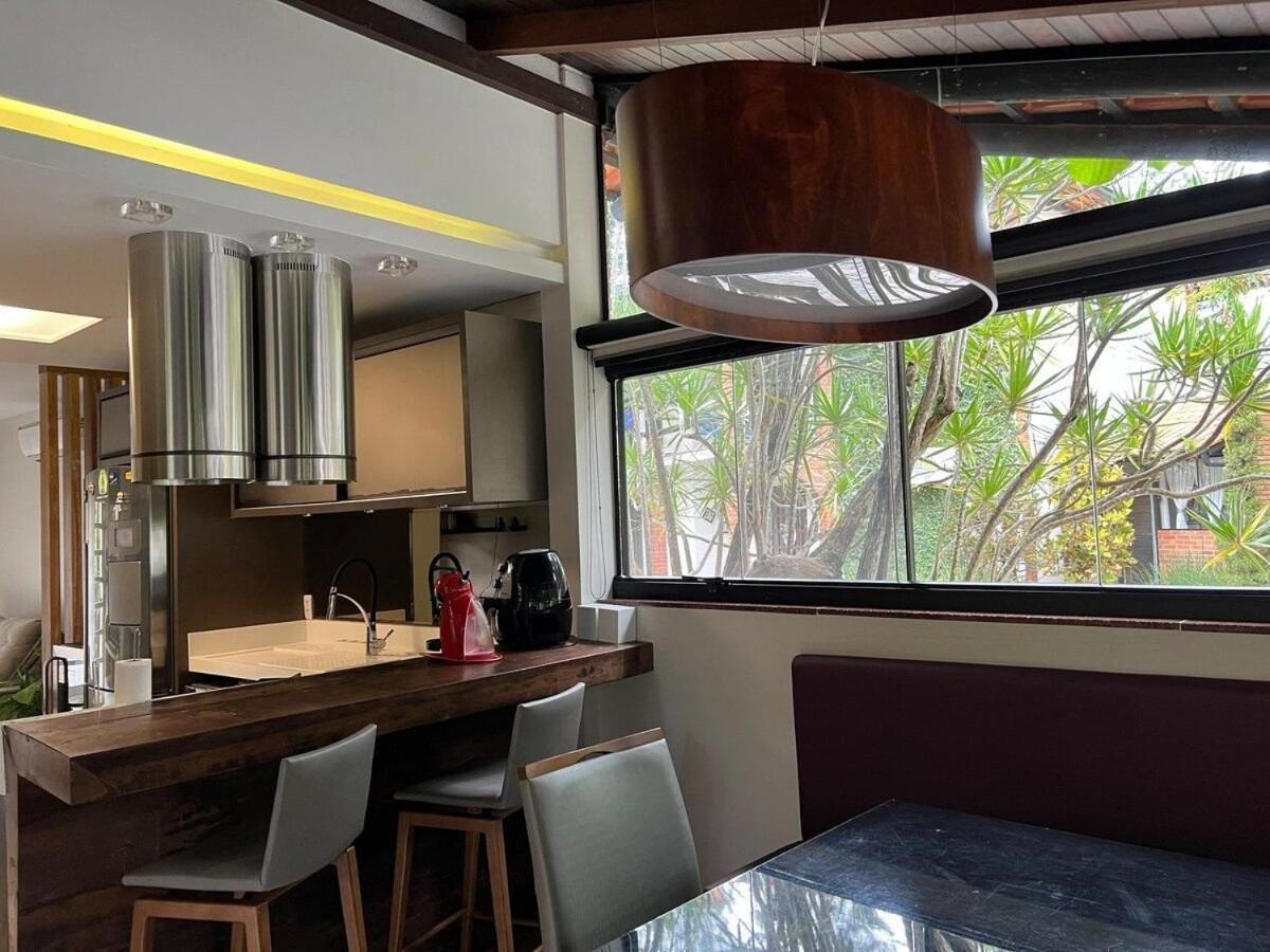 Casa pé na areia em praia paradisíaca Balneário Camboriú Exterior foto