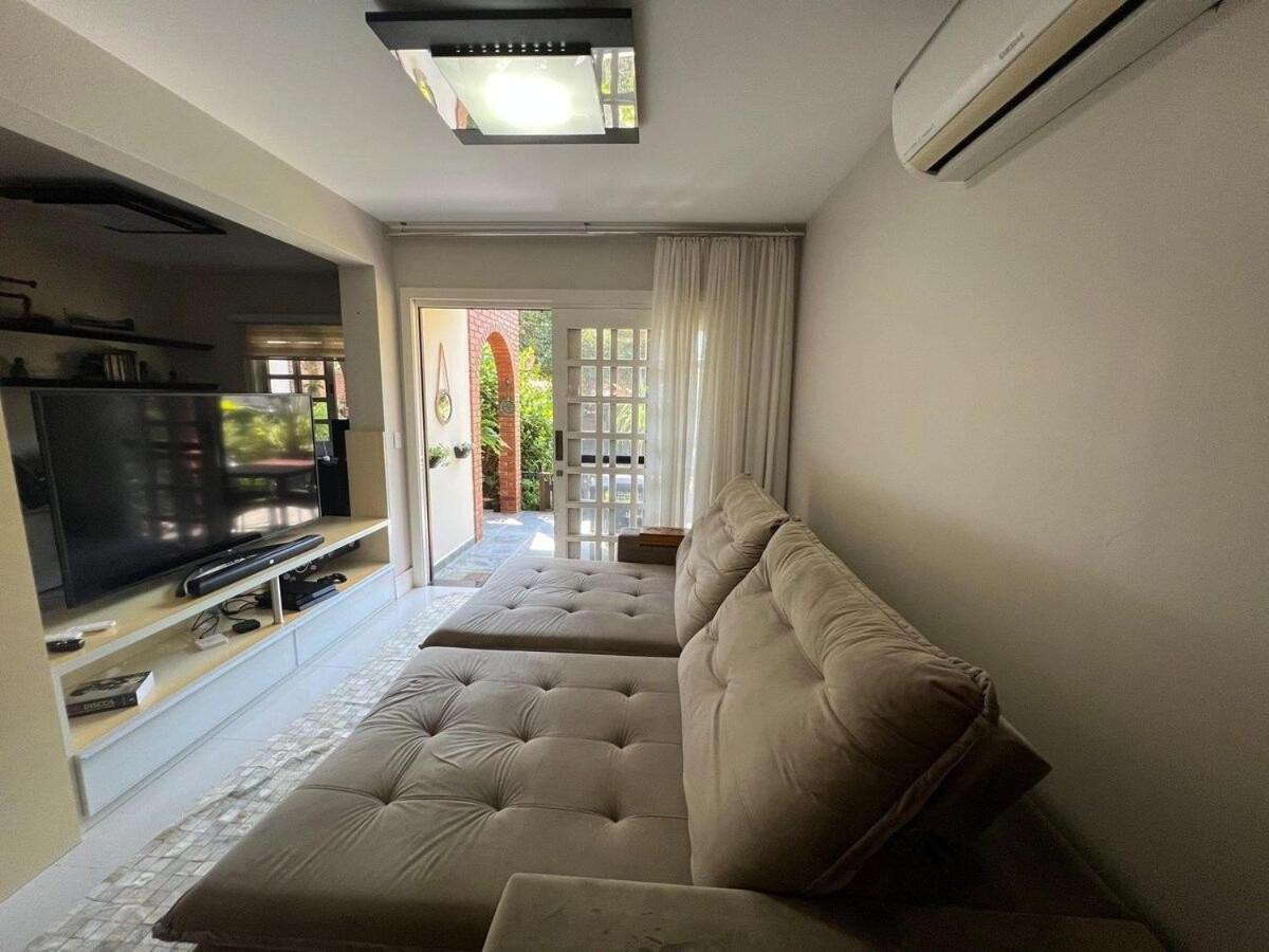 Casa pé na areia em praia paradisíaca Balneário Camboriú Exterior foto