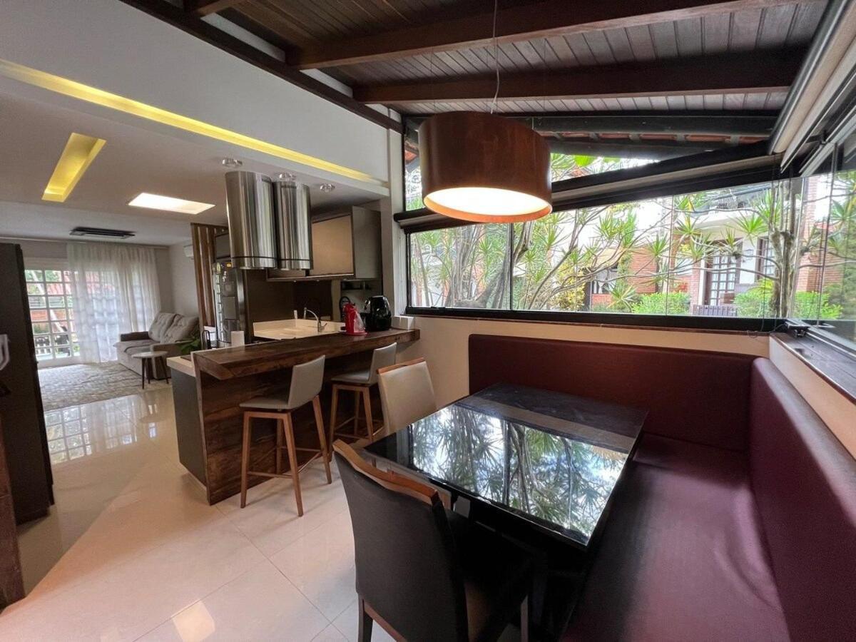 Casa pé na areia em praia paradisíaca Balneário Camboriú Exterior foto