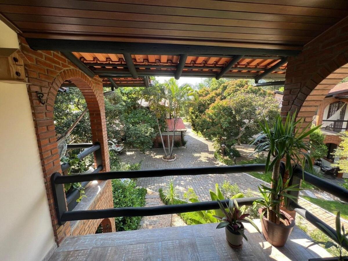 Casa pé na areia em praia paradisíaca Balneário Camboriú Exterior foto
