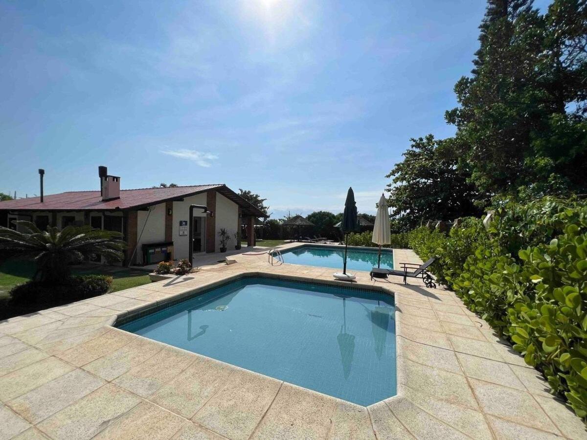 Casa pé na areia em praia paradisíaca Balneário Camboriú Exterior foto
