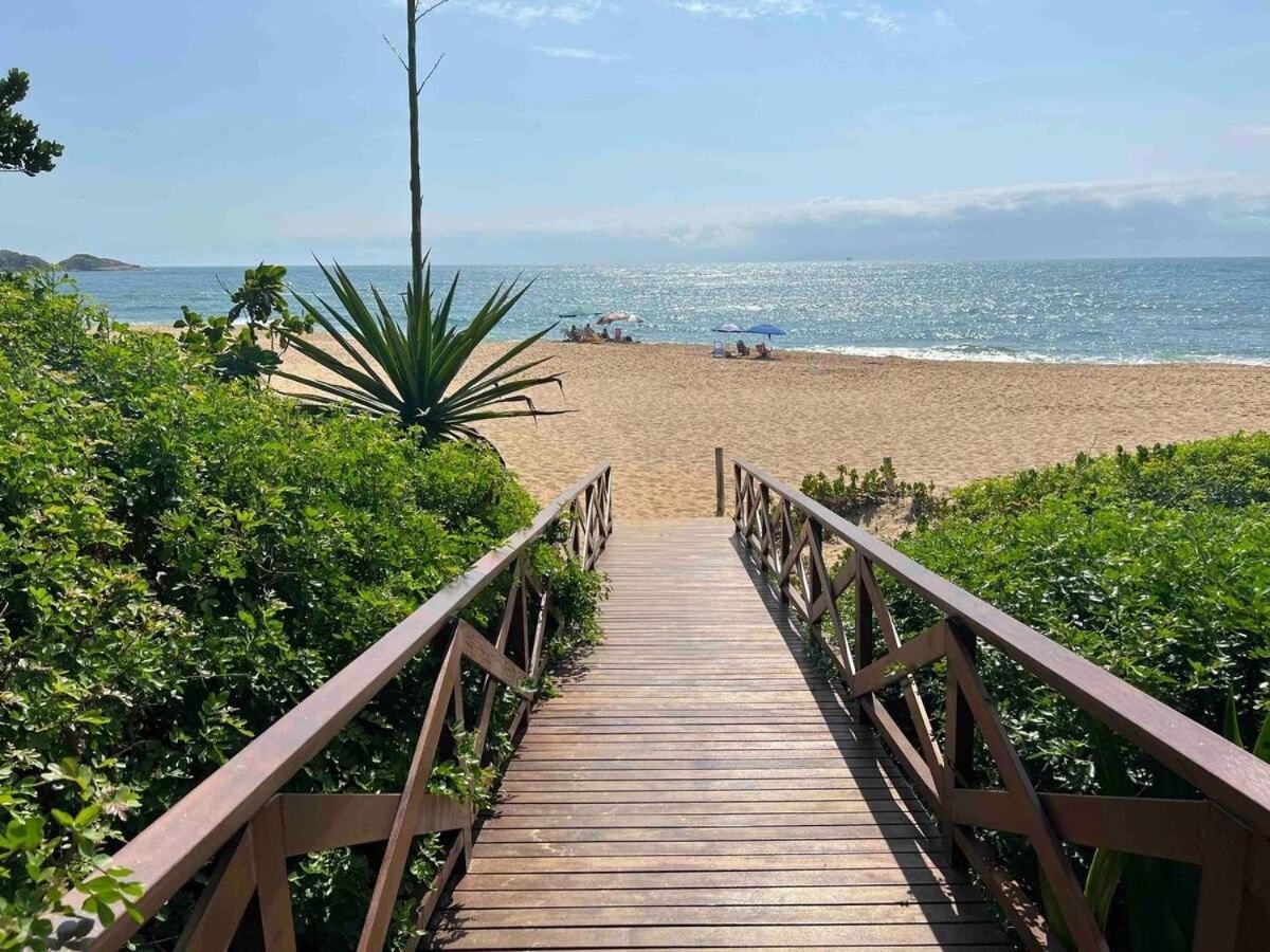 Casa pé na areia em praia paradisíaca Balneário Camboriú Exterior foto