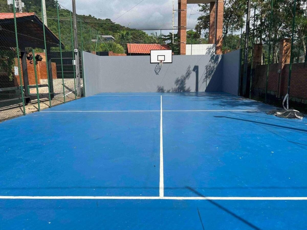Casa pé na areia em praia paradisíaca Balneário Camboriú Exterior foto