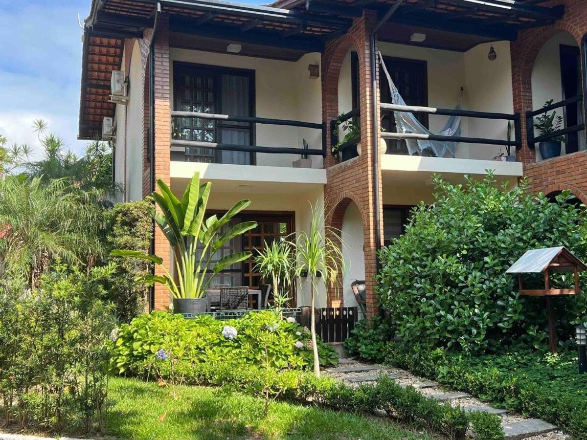Casa pé na areia em praia paradisíaca Balneário Camboriú Exterior foto