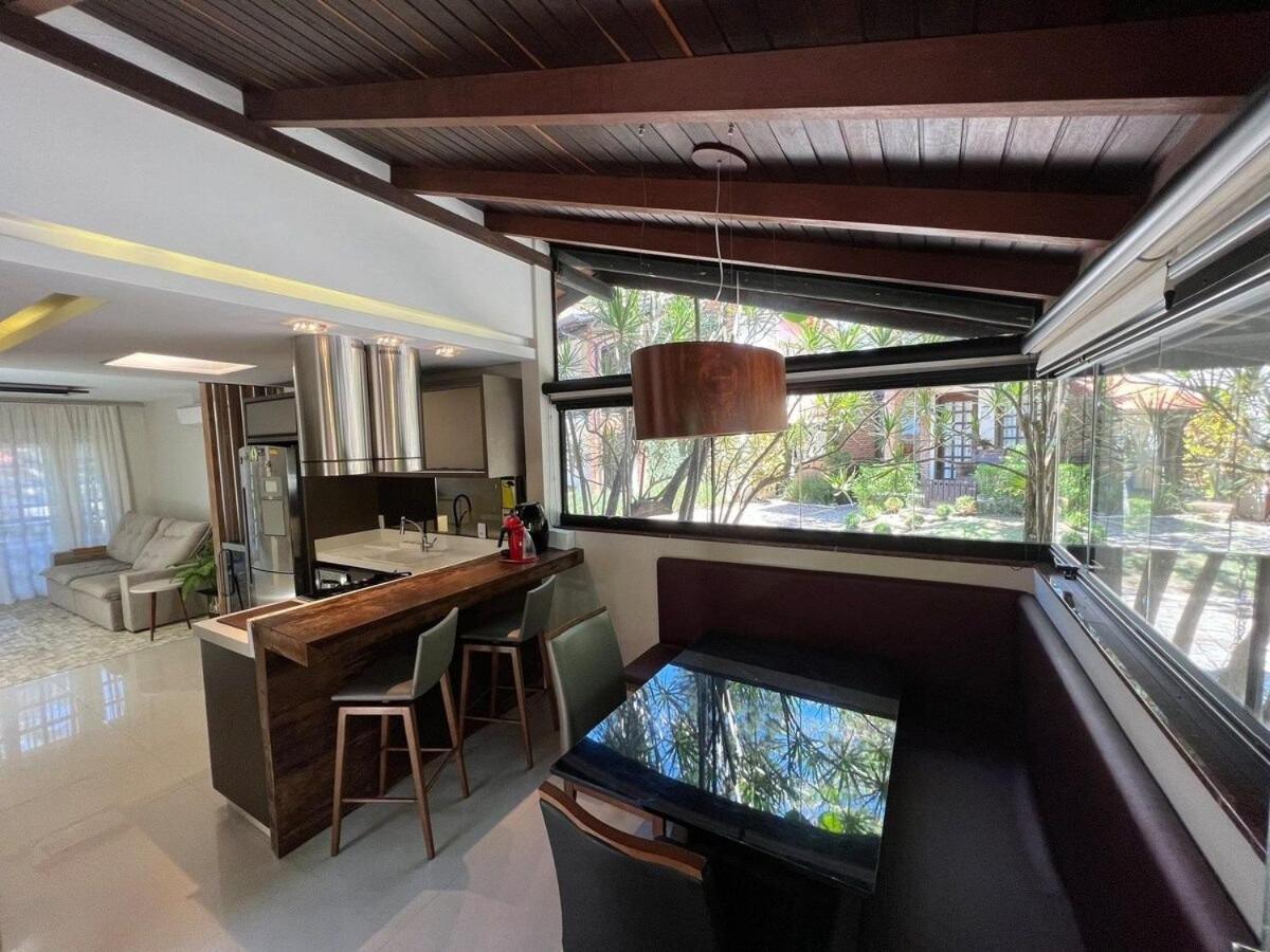 Casa pé na areia em praia paradisíaca Balneário Camboriú Exterior foto