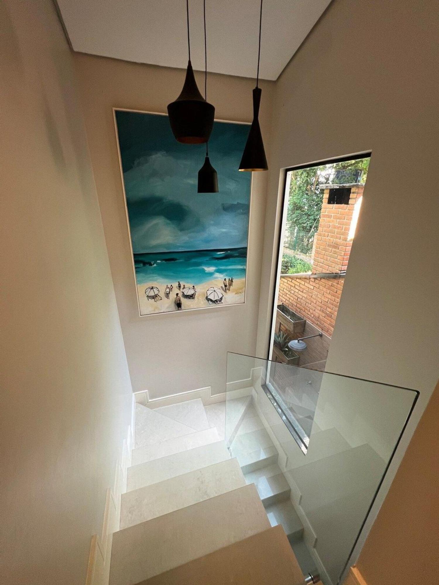 Casa pé na areia em praia paradisíaca Balneário Camboriú Exterior foto